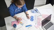 AI-based competence assistance systems help to make the right decisions for personal development in everyday work. (Photo: Markus Breig, KIT) AI-based competence assistance systems help to make the right decisions for personal development in everyday work. (Photo: Markus Breig, KIT)