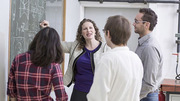 Die Tenure-Track-Professur macht den Weg zur Professur für junge Wissenschaftlerinnen und Wissenschaftler erheblich transparenter und planbarer (Foto: Andrea Fabry, KIT) Die Tenure-Track-Professur macht den Weg zur Professur für junge Wissenschaftlerinnen und Wissenschaftler erheblich transparenter und planbarer (Foto: Andrea Fabry, KIT)