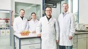 The KIT research team (from left.): Michael Knapp, Sylvio Indris, Weibo Hua, Björn Schwarz (Photo: Amadeus Bramsiepe, KIT) The KIT research team (from left.): Michael Knapp, Sylvio Indris, Weibo Hua, Björn Schwarz (Photo: Amadeus Bramsiepe, KIT)