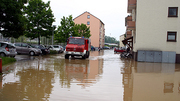 Wie sich gerade Städte auf extreme Wettersituationen vorbereiten können, ist eines der Themen bei der Veranstaltung im Karlsruher Rathaus. (Foto: Gabi Zachmann, KIT) Wie sich gerade Städte auf extreme Wettersituationen vorbereiten können, ist eines der Themen bei der Veranstaltung im Karlsruher Rathaus. (Foto: Gabi Zachmann, KIT)