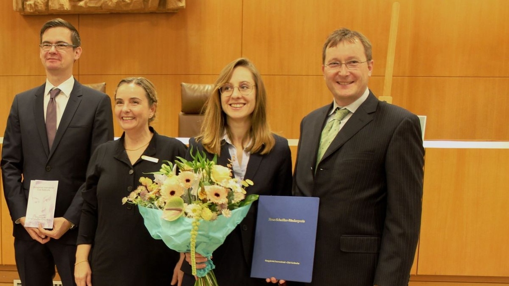 Erna-Scheffler-Förderpreis für junge Forscherinnen des KIT