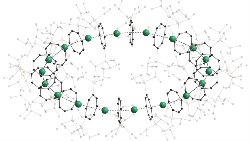 Nano-Ringe: Neuartige Bausteine für die Chemie