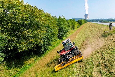 Neue Antriebstechnik für Offroad-Fahrzeuge