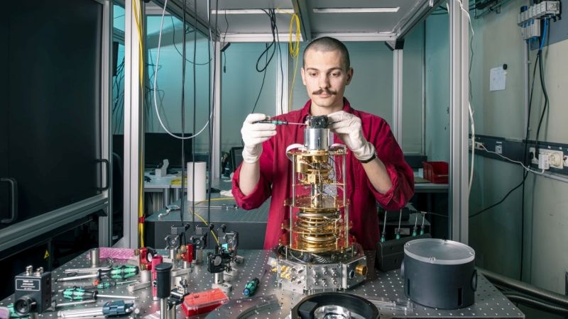 New Building Block for the Quantum Internet