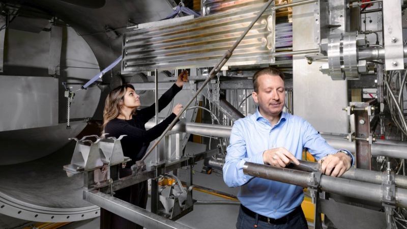 Die „Erste Wand“ für ein Fusionskraftwerk