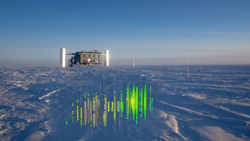 IceCube blickt tiefer ins Universum: Upgrade ermöglicht neue Neutrino-Messungen