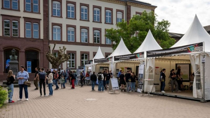Studiengänge am KIT entdecken und Campus erleben