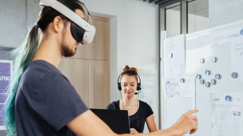 XR Assistive System Helps Tackle Labor Shortages by Supporting Workers with Visual Impairments