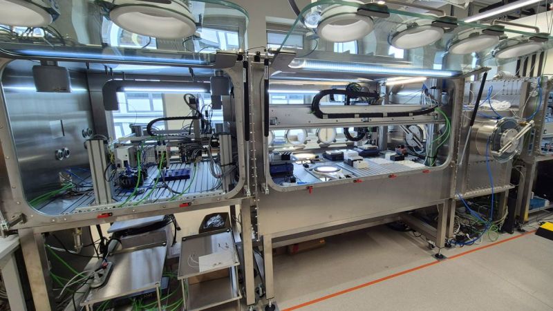 Automated Lab Accelerates Materials Development