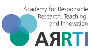 ARRTI Logo of the Academy for Responsible Research, Teaching, and Innovation (ARRTI).