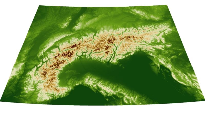 Neue Erkenntnisse über die Entstehung der Alpen