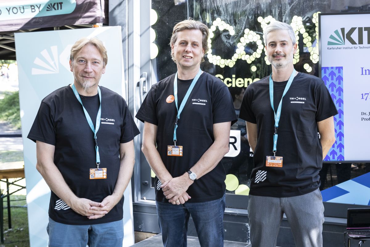 Gruppenfoto der Projektbeteiligten