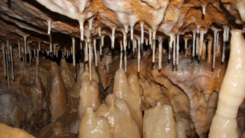 Tropfsteinhöhle als Klimaarchiv