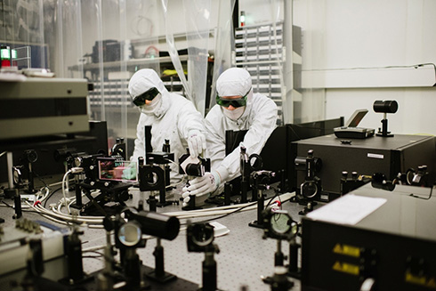 Lernen und Forschen - Hand in Hand