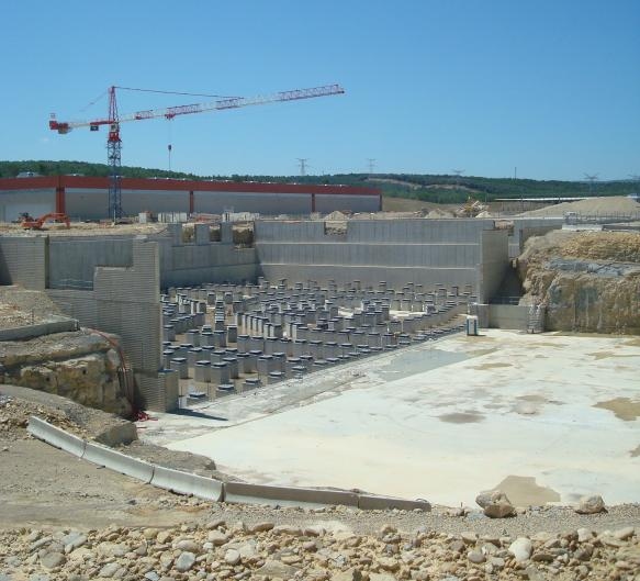 Anlage ITER in Cadarache