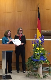 Erna-Scheffler-Förderpreis 2015 an Dr. Petra Thoma