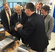 ITER Director General Professor Bernard Bigot besucht das KIT