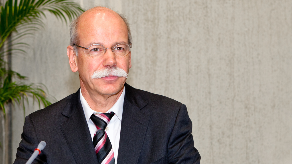 Dr. Dieter Zetsche, Vorstandsvorsitzender der Daimler AG
