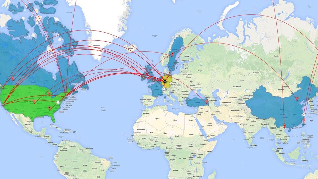 Where do my data go? The “BackTrack” software developed by KIT students illustrates that. (Photo: KIT / ITM-DSN)