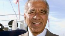 Prof. Mojib Latif leitet den Forschungsbereich Ozeanzirkulation und Klimadynamik am GEOMAR Helmholtz-Zentrum für Ozeanforschung Kiel. (Foto: Jan Steffen, GEOMAR Helmholtz-Zentrum für Ozeanforschung Kiel)