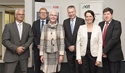 KIT und ABB führen erfolgreiche Kooperation fort