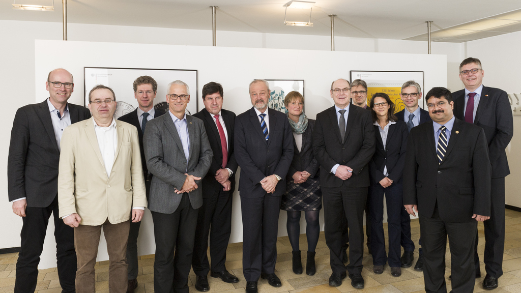 Delegation der University of Alberta besucht das KIT 