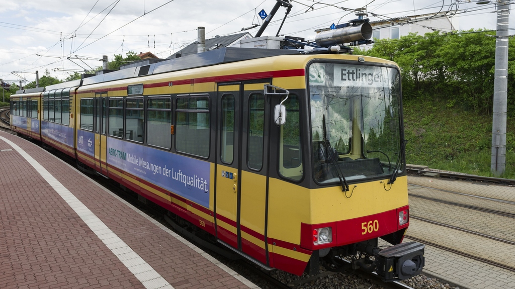 AERO-TRAM (Foto: Patrick Langer, KIT)