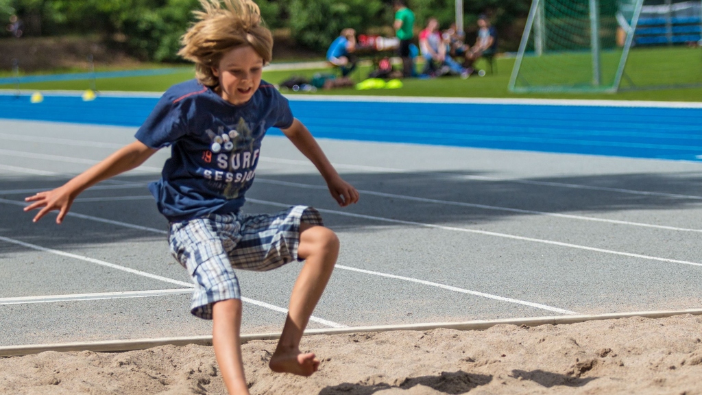 Kinder in Bewegung (Foto: Manuel Balzer, KIT)