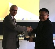 Delegation of Thai Ministry of Industry visits Institute of Production Science