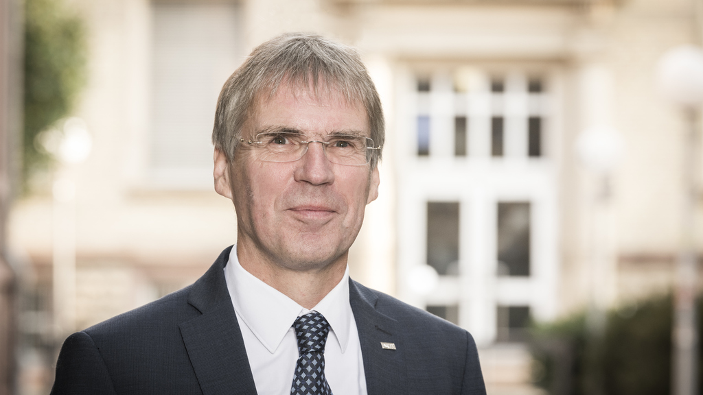 Präsident des KIT: Professor Dr.-Ing. Holger Hanselka (Bild: M. Breig/ KIT)