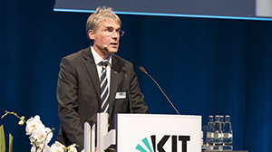Jahresfeier 2018: Holger Hanselka, Präsident des KIT