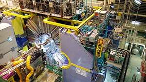 Particle accelerator experiment Belle II (photo: Felix Metzner, KIT)