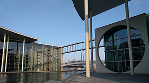 Marie-Elisabeth-Lüders-House (right) in Berlin (photo: TAB)