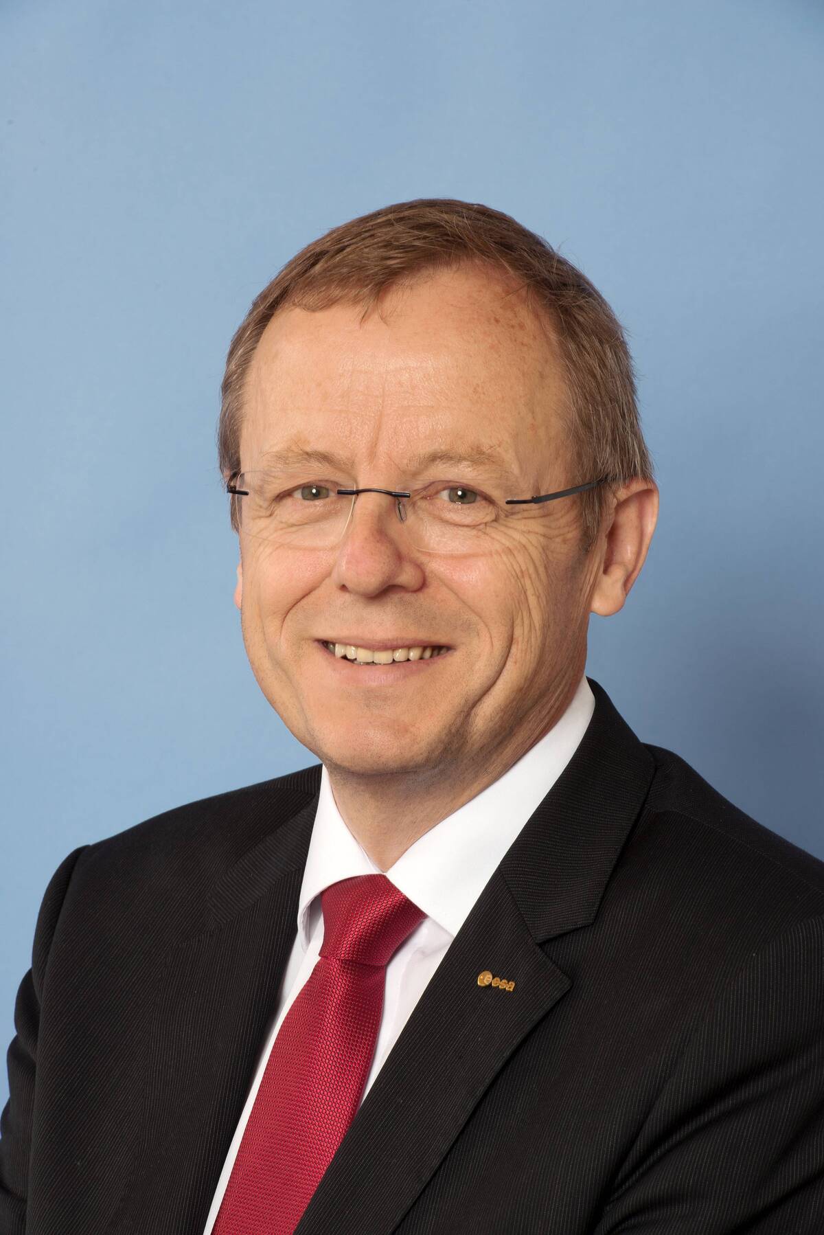 Professor Johann-Dietrich Wörner, Generaldirektor der Europäischen Weltraumorganisation ESA (Foto: Phillippe Sebirot, ESA)