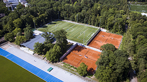 The new sports facilities of the Institute of Sports and Sports Science (photo: Amadeus Bramsiepe, KIT)