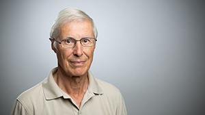 Professor Peter Würfel (Foto: Lydia Albrecht, KIT)