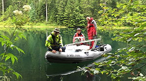 Baden-Württemberg universities are pooling their expertise in the field of water research to improve water supply and quality (photo: Stefan Haun, University of Stuttgart)