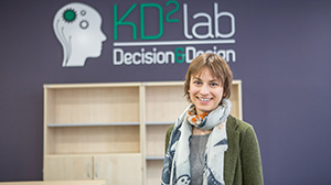 Professor Nora Szech (photo: Manuel Balzer, KIT)