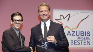 Christian Wegmann and Eric Schweitzer, DIHK president (photo: DIHK / Jens Schicke).