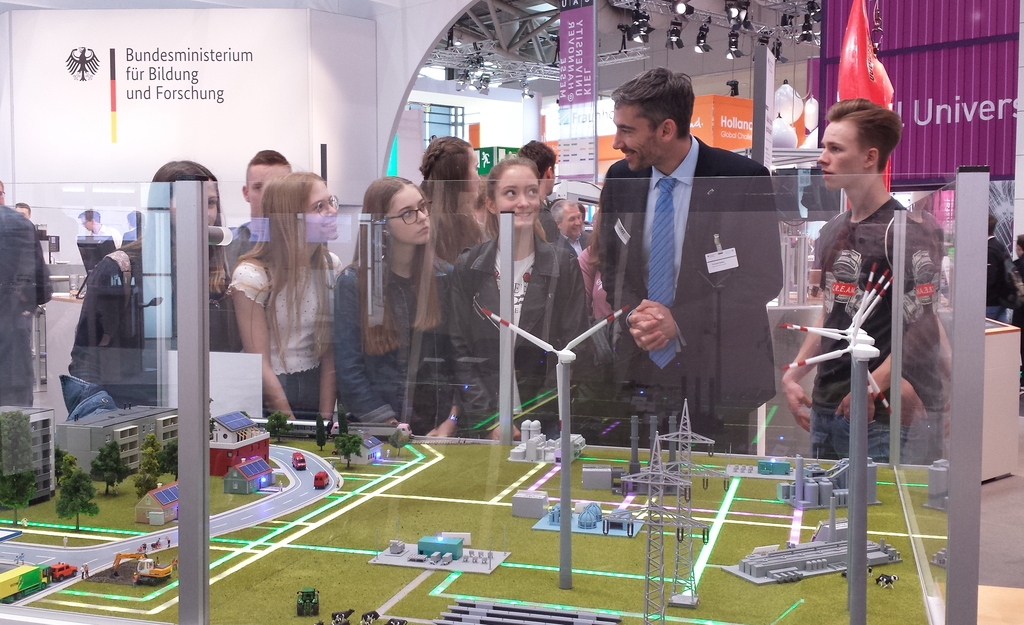 Kopernikus-Projekt ENSURE auf der Hannover Messe 