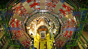 Der Large Hadron Collider, kurz LHC, am CERN in Genf ist der weltgrößte Teilchenbeschleuniger. (Foto: Markus Breig, KIT)