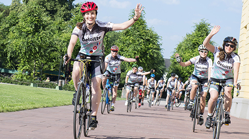 From June 19, the Eucor Tour will again be rolling through the Upper Rhine region. (Photo: Tanja Meißner, KIT)