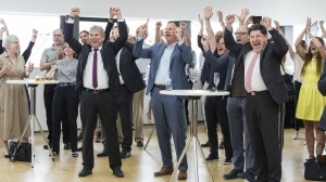 Exzellent: Das KIT hat sich mit seinem Konzept in der Förderlinie „Exzellenzuniversitäten“ durchgesetzt. (Foto: Markus Breig, KIT)