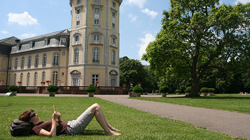 Schlossgarten Karlsruhe (Foto: Gabi Zachmann, KIT)