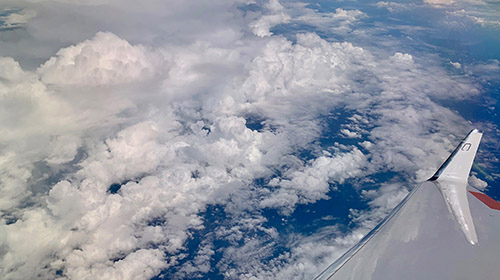 Karlsruhe climate researchers investigate the chemical processes in the atmosphere above Antarctica with the HALO research aircraft (Photo: Wieser/KIT)