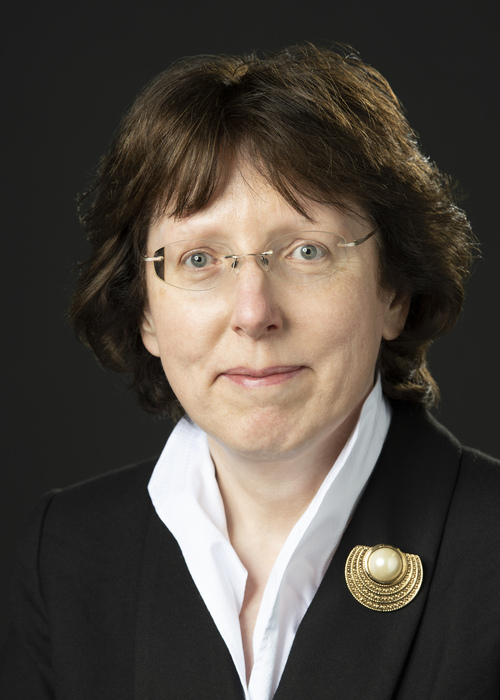 Bereichsleiterin Prof. Andrea Robitzki