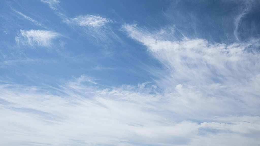 Bewölkter Himmel