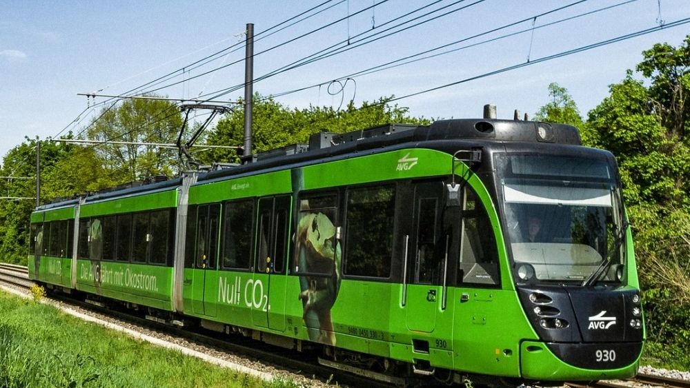 Wenn die Tram Pakete bringt