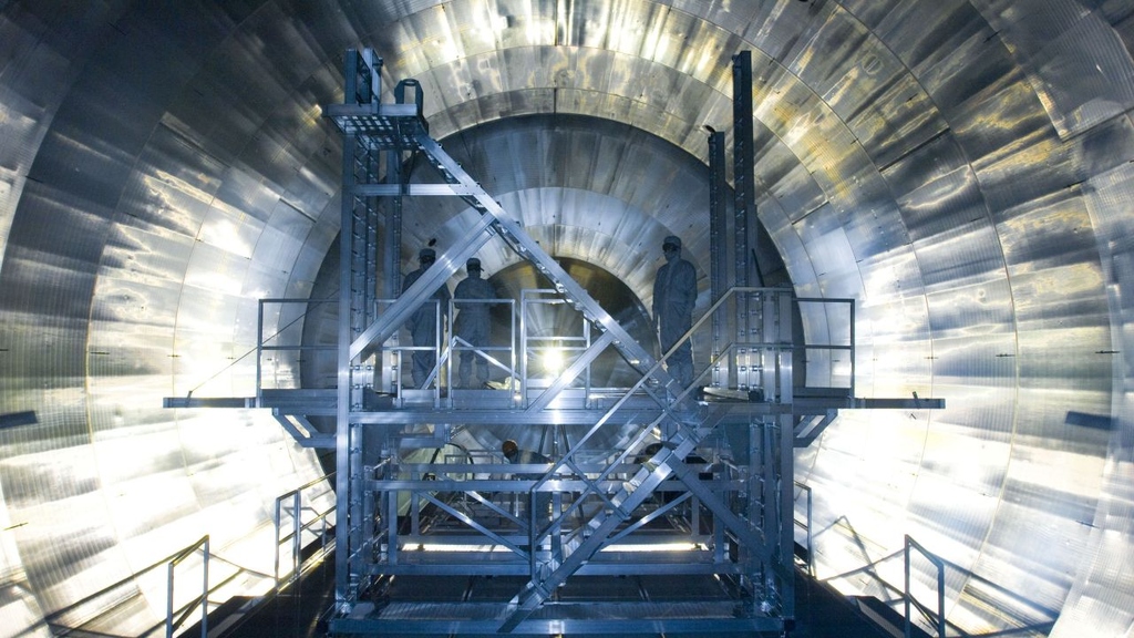 Mit virtueller Realität den Neutrinos auf der Spur