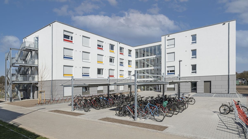 Neues Studierendenwohnheim der Schroff Stiftungen bezugsbereit